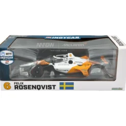 Felix Rosenqvist #6 - INDYCAR - 2023 - GreenLight - 1:18