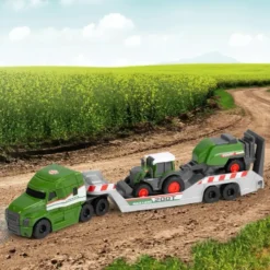 Fendt Micro Farm Truck - Dickie Toys - 32 cm