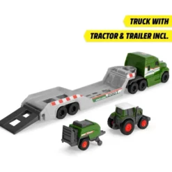 Fendt Micro Farm Truck - Dickie Toys - 32 cm