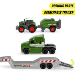 Fendt Micro Farm Truck - Dickie Toys - 32 cm