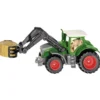 Fendt 1050 Vario med balgrip - Grön - 1539 - Siku - 6 cm