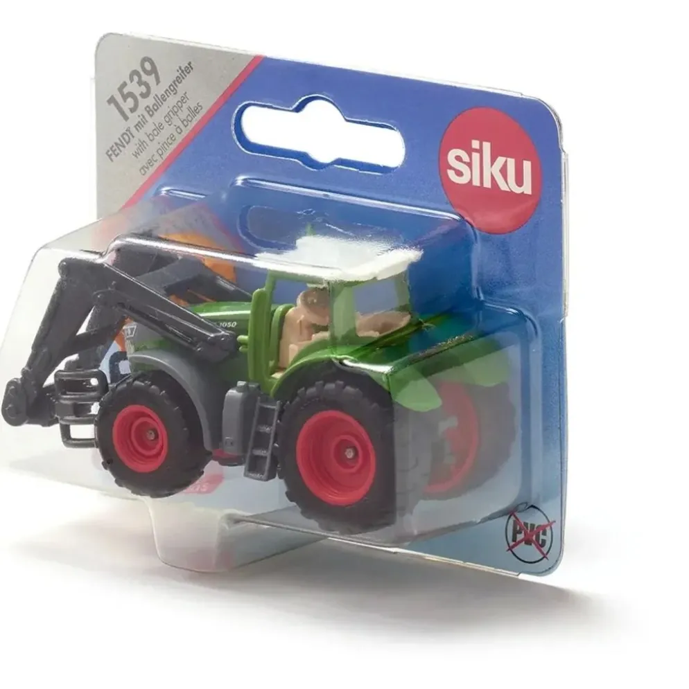 Fendt 1050 Vario med balgrip - Grön - 1539 - Siku - 6 cm