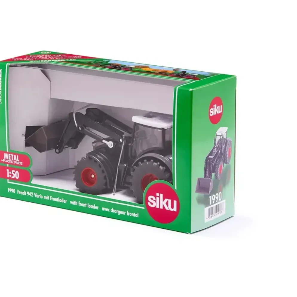 Fendt 942 Vario med Frontlastare - 1990 - Siku - 1:50