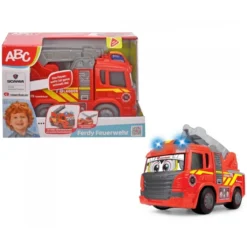 Ferdy Fire - Brandbil från 2 år - ABC