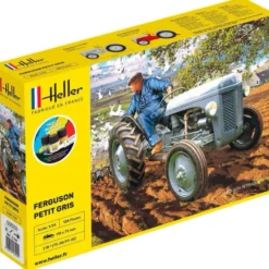 Ferguson - Gråle - Plastbyggmodell med färg - Heller - 1:24