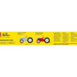 Ferguson - Gråle - Plastbyggmodell med färg - Heller - 1:24