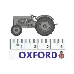 Ferguson TEA - Grålle - Traktor - Grå - Oxford - 1:76