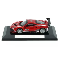 Ferrari 488 Challenge Evo - 2020 - Röd - Bburago - 1:43