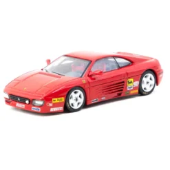 Ferrari 348 Challenge Presentation - Röd - Tarmac Works