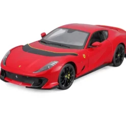 Ferrari 812 Competizione - 2021 - Röd - Bburago - 1:18