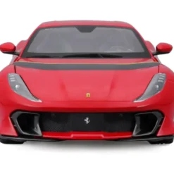 Ferrari 812 Competizione - 2021 - Röd - Bburago - 1:18