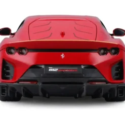 Ferrari 812 Competizione - 2021 - Röd - Bburago - 1:18