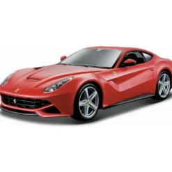 Ferrari F12 Berlinetta - Röd - Bburago - 1:24