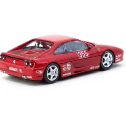 Ferrari F355 Challenge Presentation - HOBBY64 - Tarmac x Ixo Models