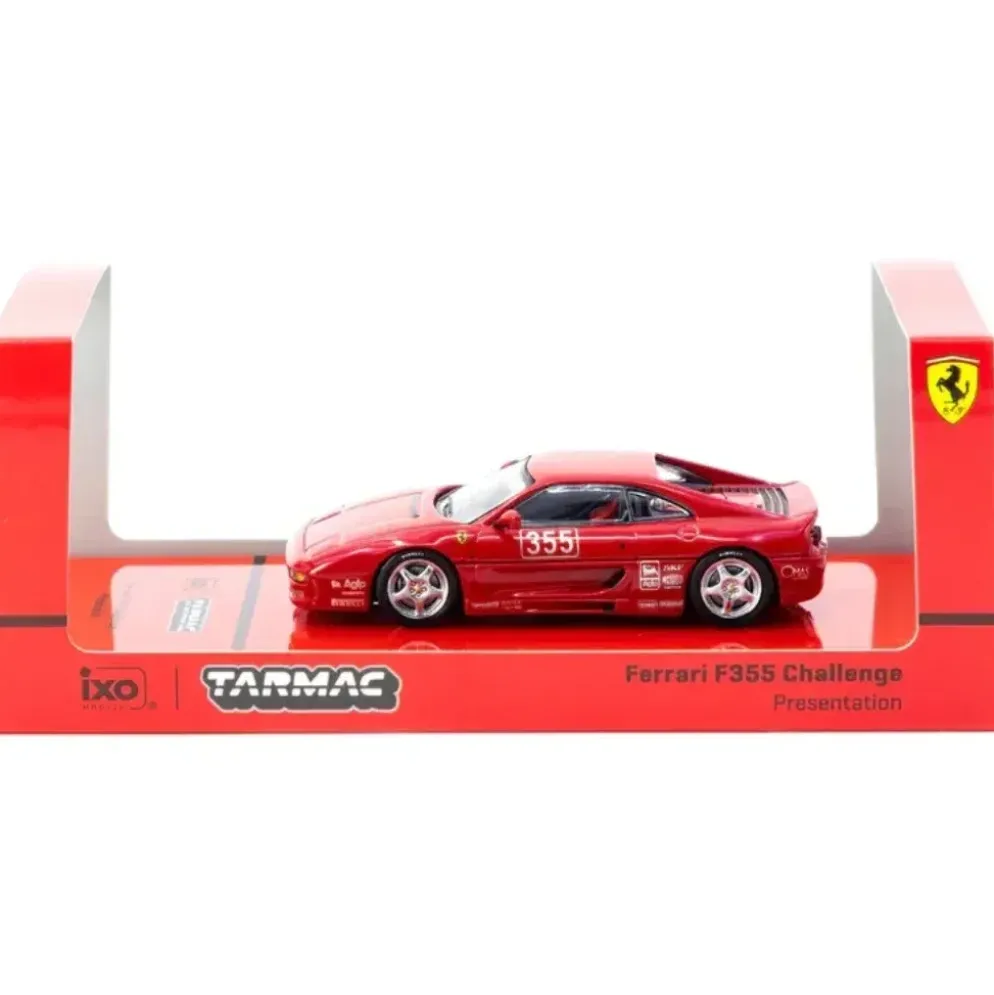 Ferrari F355 Challenge Presentation - HOBBY64 - Tarmac x Ixo Models