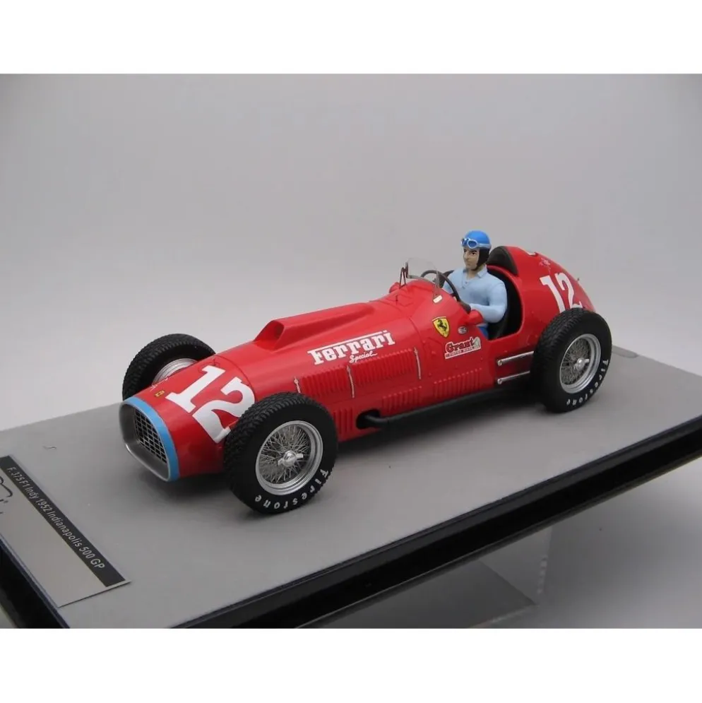 Ferrari 375 F1 - Indianapolis 500 - 1952 - Tecnomodel - 1:18