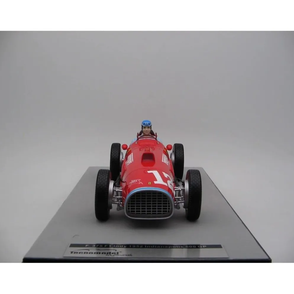 Ferrari 375 F1 - Indianapolis 500 - 1952 - Tecnomodel - 1:18