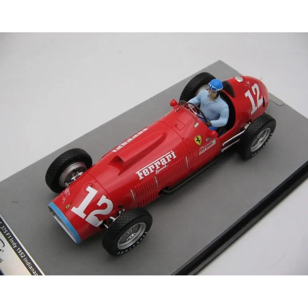 Ferrari 375 F1 - Indianapolis 500 - 1952 - Tecnomodel - 1:18