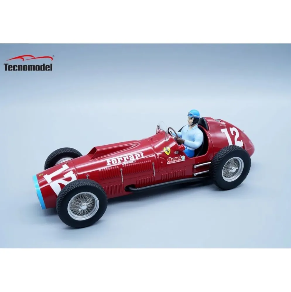 Ferrari 375 F1 - Indianapolis 500 - 1952 - Tecnomodel - 1:18