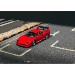 Ferrari F40 - Röd - Tarmac Works x Ixo Models - 1:64
