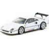 Ferrari F40 - Vit - HOBBY64 - Tarmac Works - 1:64