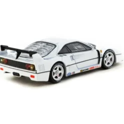 Ferrari F40 - Vit - HOBBY64 - Tarmac Works - 1:64