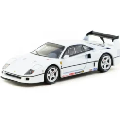 Ferrari F40 - Vit - HOBBY64 - Tarmac Works - 1:64