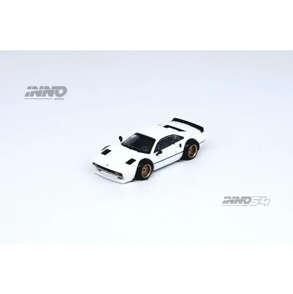 Ferrari 308 GTB - Liberty Walk - Vit - Inno64 - 1:64