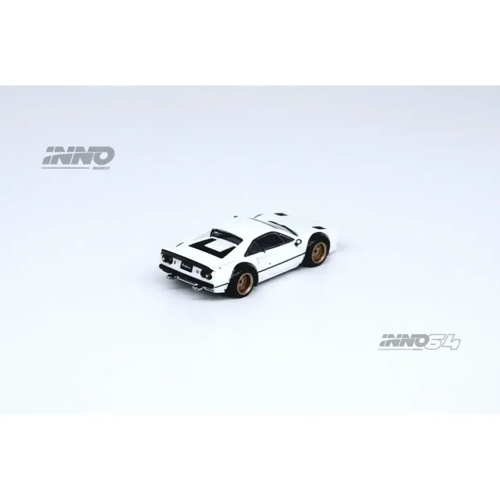 Ferrari 308 GTB - Liberty Walk - Vit - Inno64 - 1:64