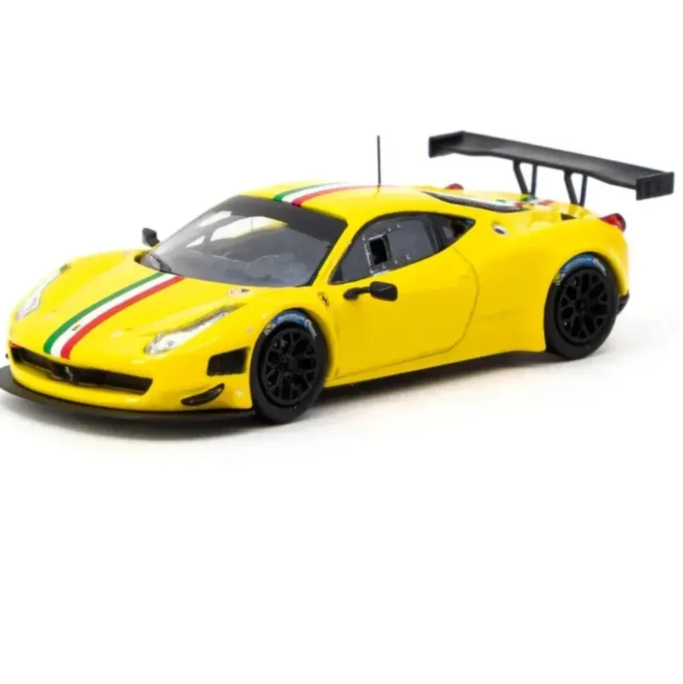 Ferrari 458 Italia GT3 - Gul - Tarmac Works - 1:64