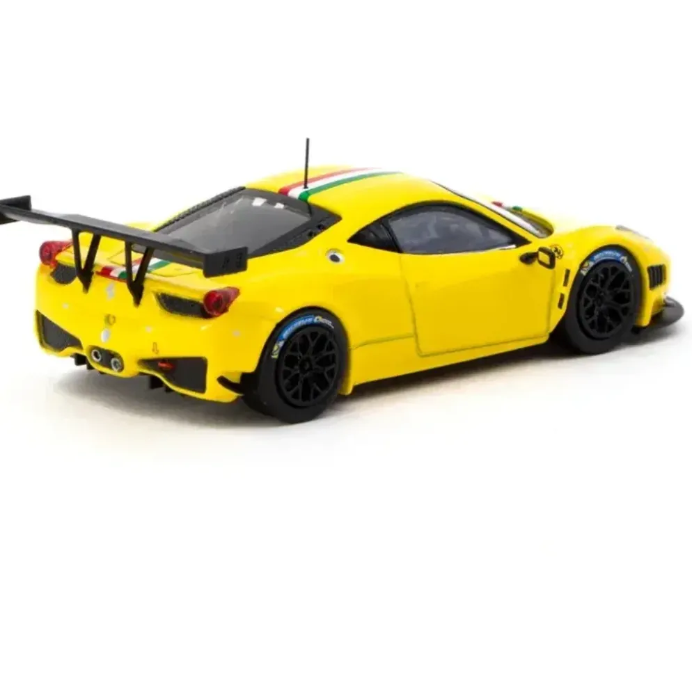 Ferrari 458 Italia GT3 - Gul - Tarmac Works - 1:64