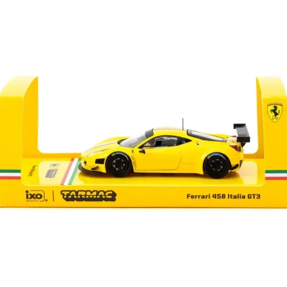 Ferrari 458 Italia GT3 - Gul - Tarmac Works - 1:64