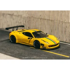 Ferrari 458 Italia GT3 - Gul - Tarmac Works - 1:64