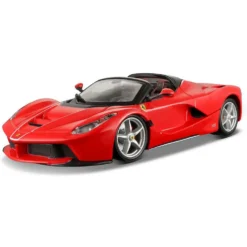 Ferrari LaFerrari Aperta - Röd - Bburago - 1:24