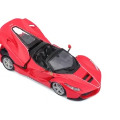 Ferrari LaFerrari Aperta - Röd - Bburago - 1:24