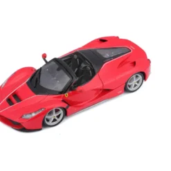 Ferrari LaFerrari Aperta - Röd - Bburago - 1:24