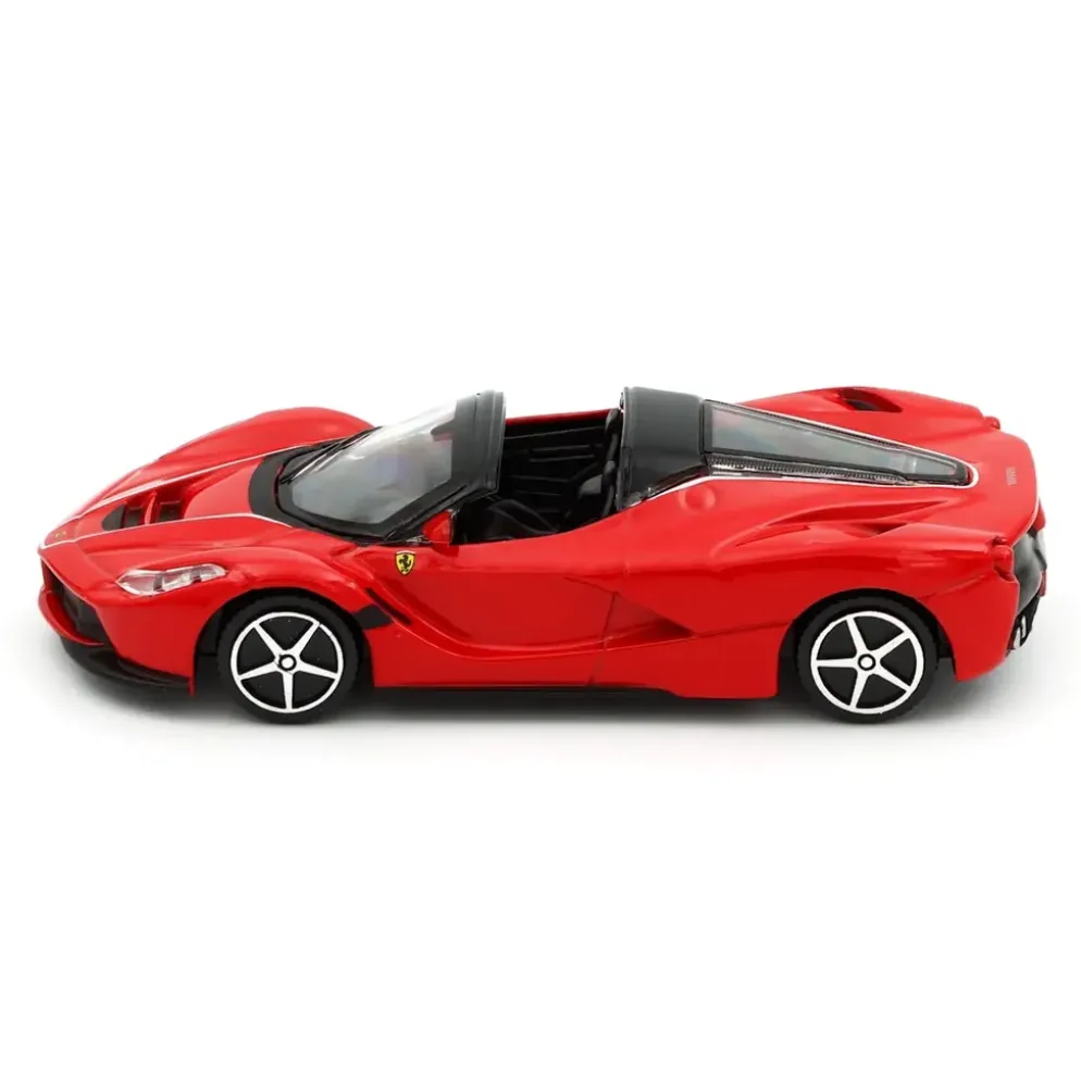 Ferrari LaFerrari Aperta - Röd - Bburago - 11 cm