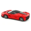 Ferrari LaFerrari - Röd - Bburago - 11 cm