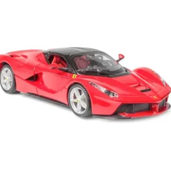 Ferrari LaFerrari - Röd - Bburago - 1:24