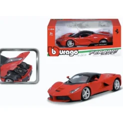 Ferrari LaFerrari - Röd - Bburago - 1:24