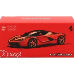 Ferrari LaFerrari - Röd - Bburago - 1:43