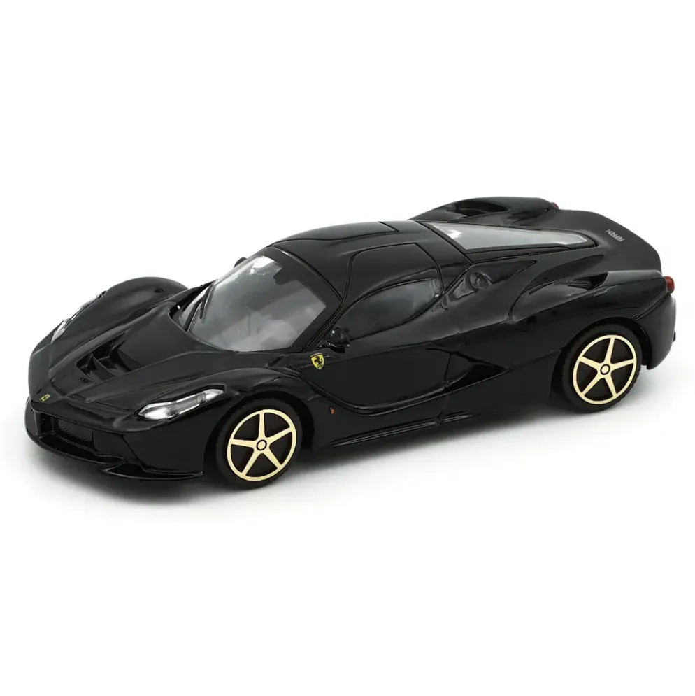 Ferrari LaFerrari - Svart - Bburago - 11 cm
