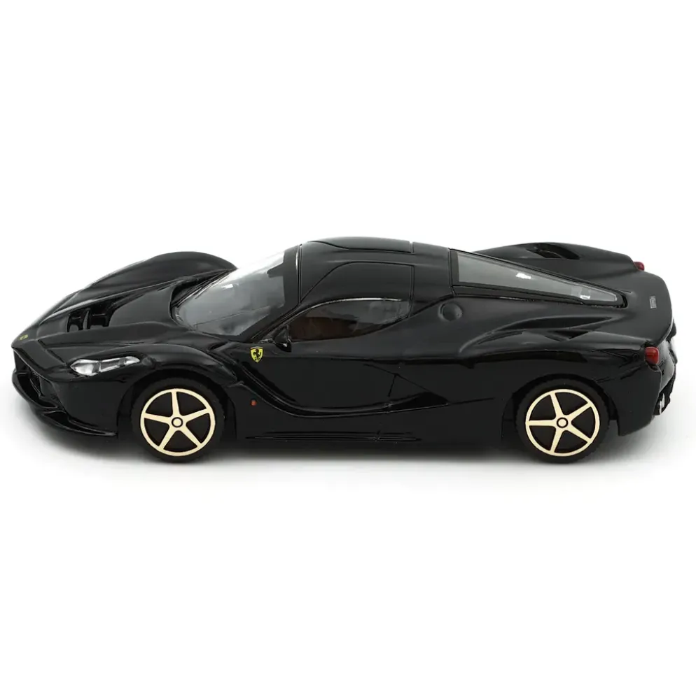 Ferrari LaFerrari - Svart - Bburago - 11 cm