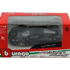 Ferrari LaFerrari - Svart - Bburago - 11 cm