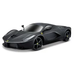 Ferrari LaFerrari - Svart - Radiostyrd Bil - Maisto - 21 cm