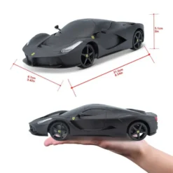 Ferrari LaFerrari - Svart - Radiostyrd Bil - Maisto - 21 cm