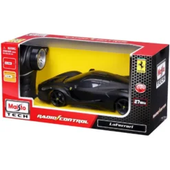 Ferrari LaFerrari - Svart - Radiostyrd Bil - Maisto - 21 cm