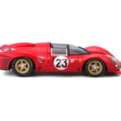 Ferrari 330 P4 Daytona 1967 - Röd - Bburago - 1:24
