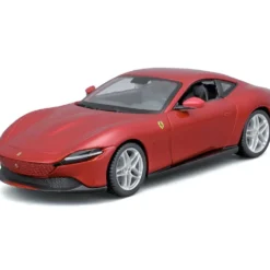 Ferrari Roma - Röd - Bburago - 1:24