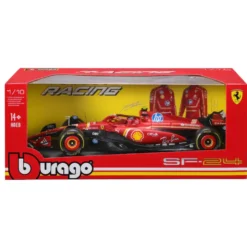 Ferrari SF-24 - 2024 - #55 Carlos Sainz - Bburago - 1:18